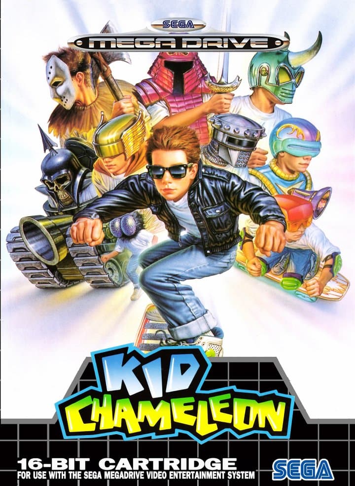Cover art for Kid Chameleon