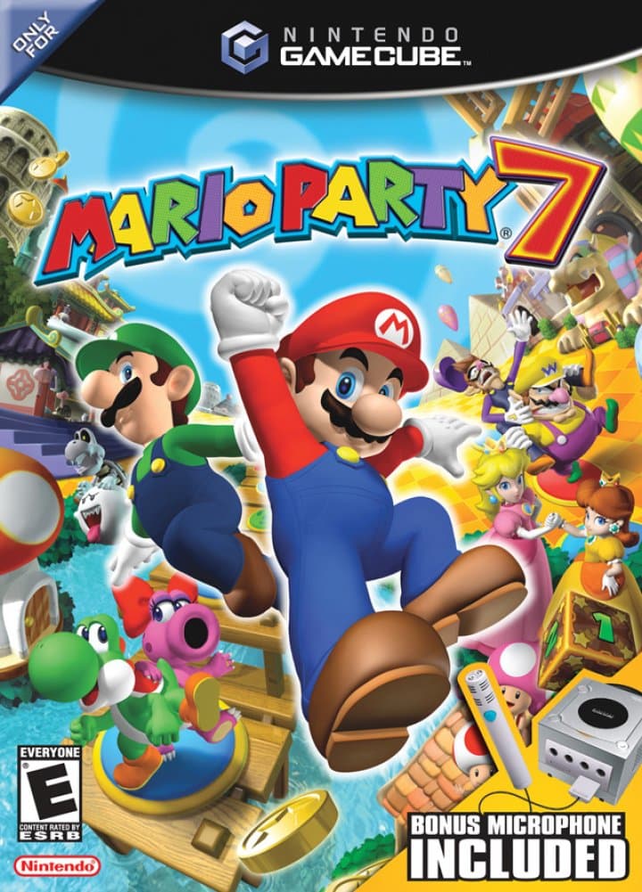 Cover art for Mario Party 7 [Microphone Bundle]