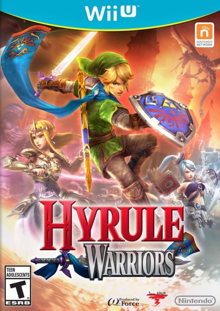 Cover art for Hyrule Warriors [Limited Edition]