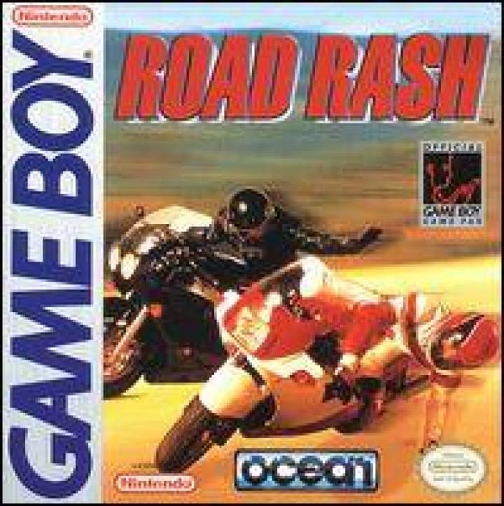 Cover art for Road Rash