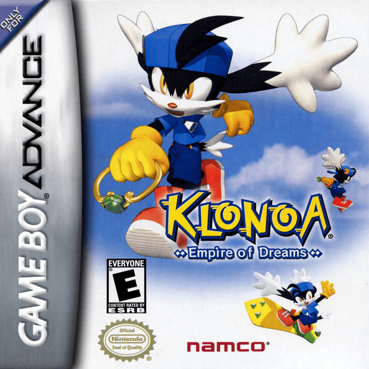 Cover art for Klonoa Empire of Dreams