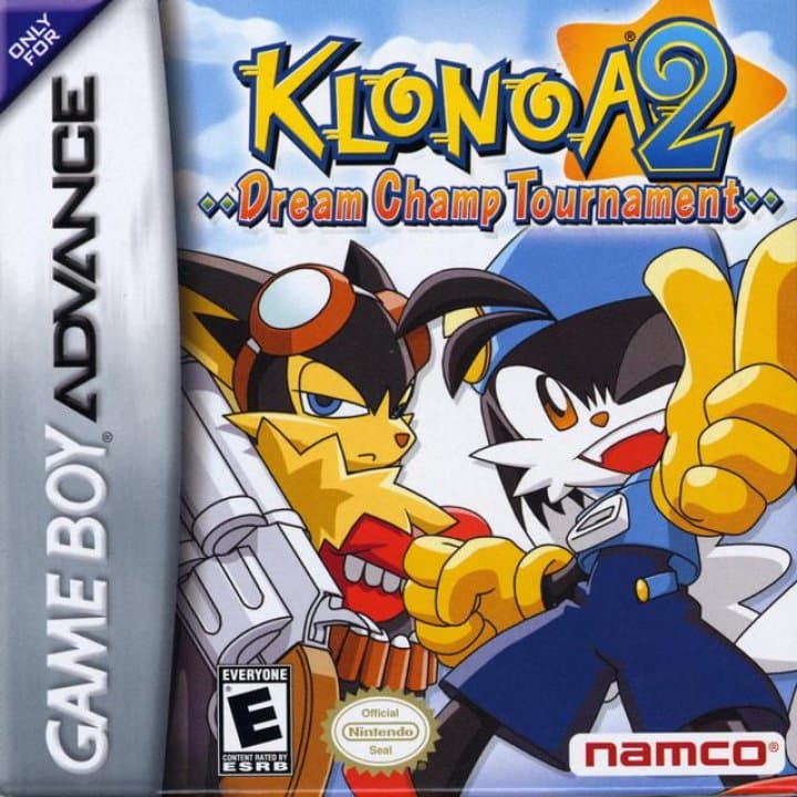 Cover art for Klonoa 2 Dream Champ Tournament