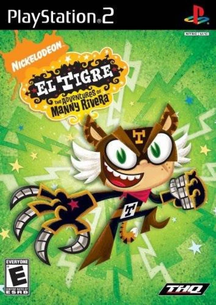 Cover art for El Tigre