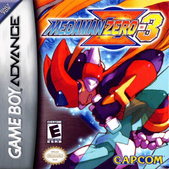 Cover art for Mega Man Zero 3