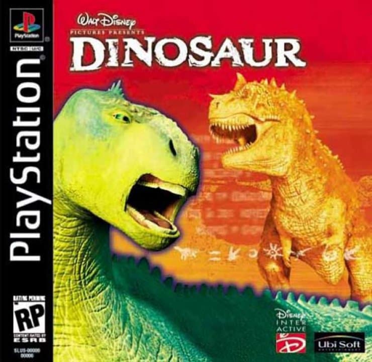 Cover art for Disney's Dinosaur