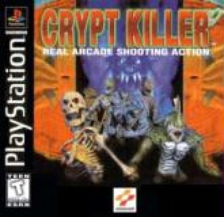 Cover art for Crypt Killer