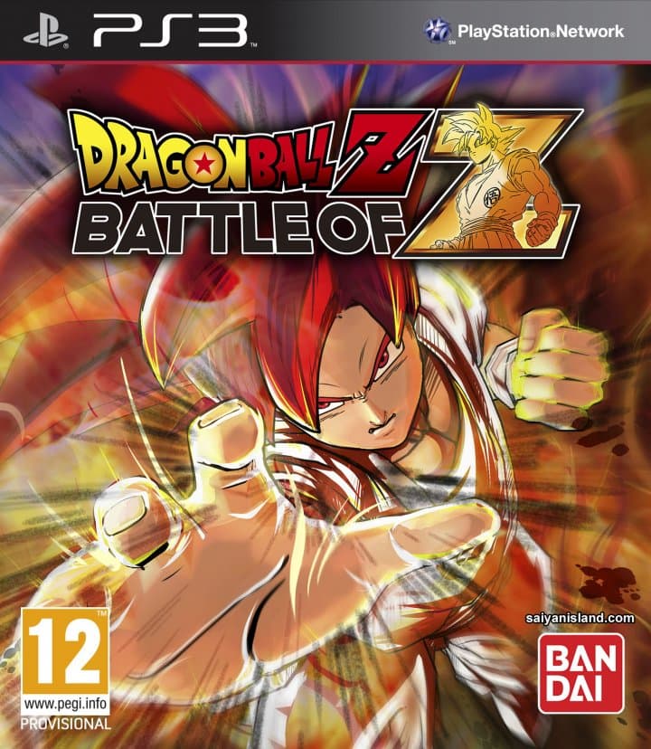 Cover art for Dragon Ball Z: Battle of Z