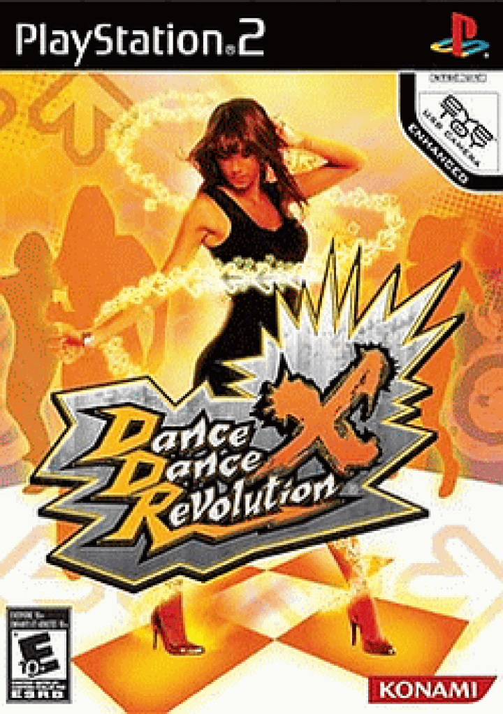 Cover art for Dance Dance Revolution X [Bundle]