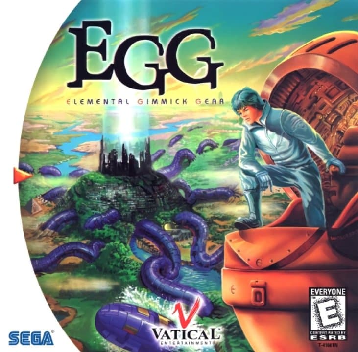 Cover art for Elemental Gimmick Gear