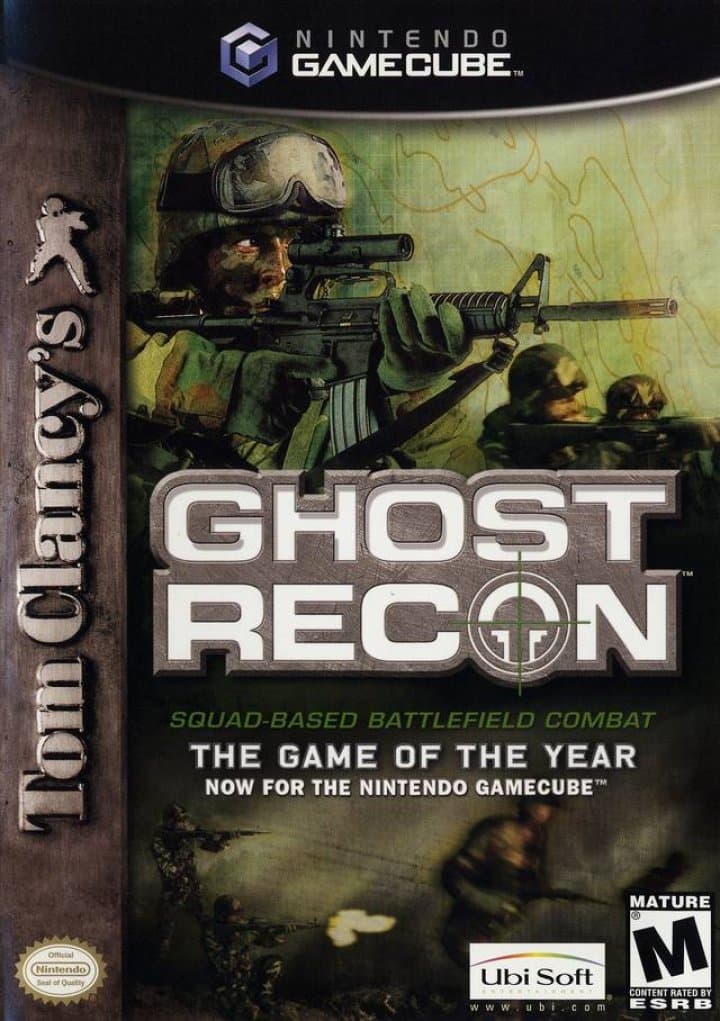 Cover art for Ghost Recon