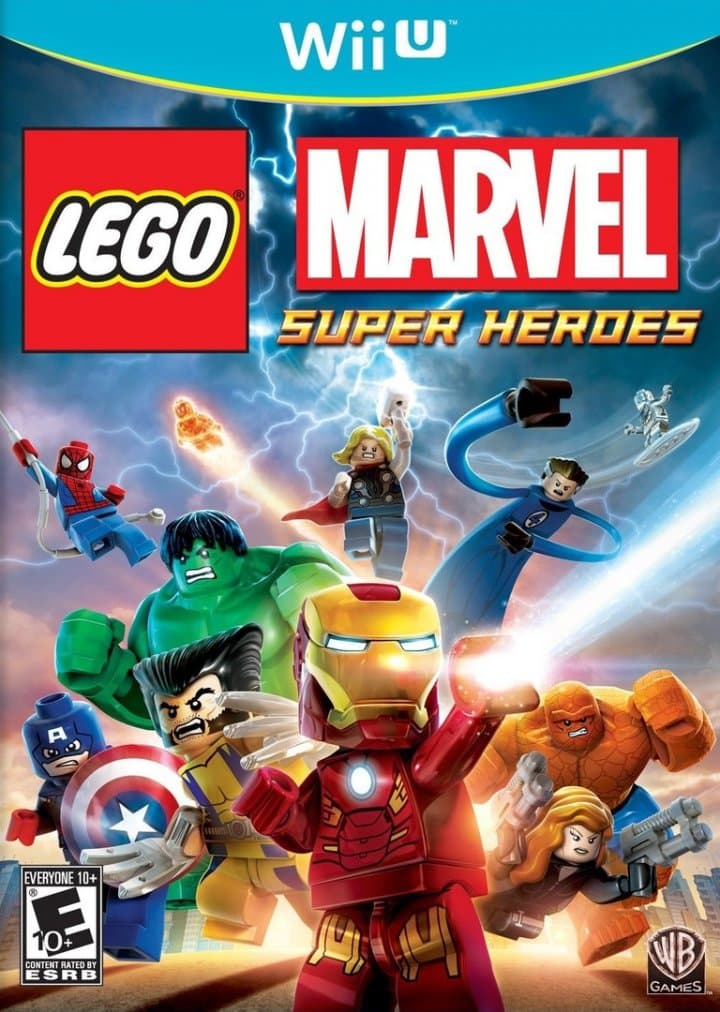 Cover art for LEGO Marvel Super Heroes [Walmart Edition]