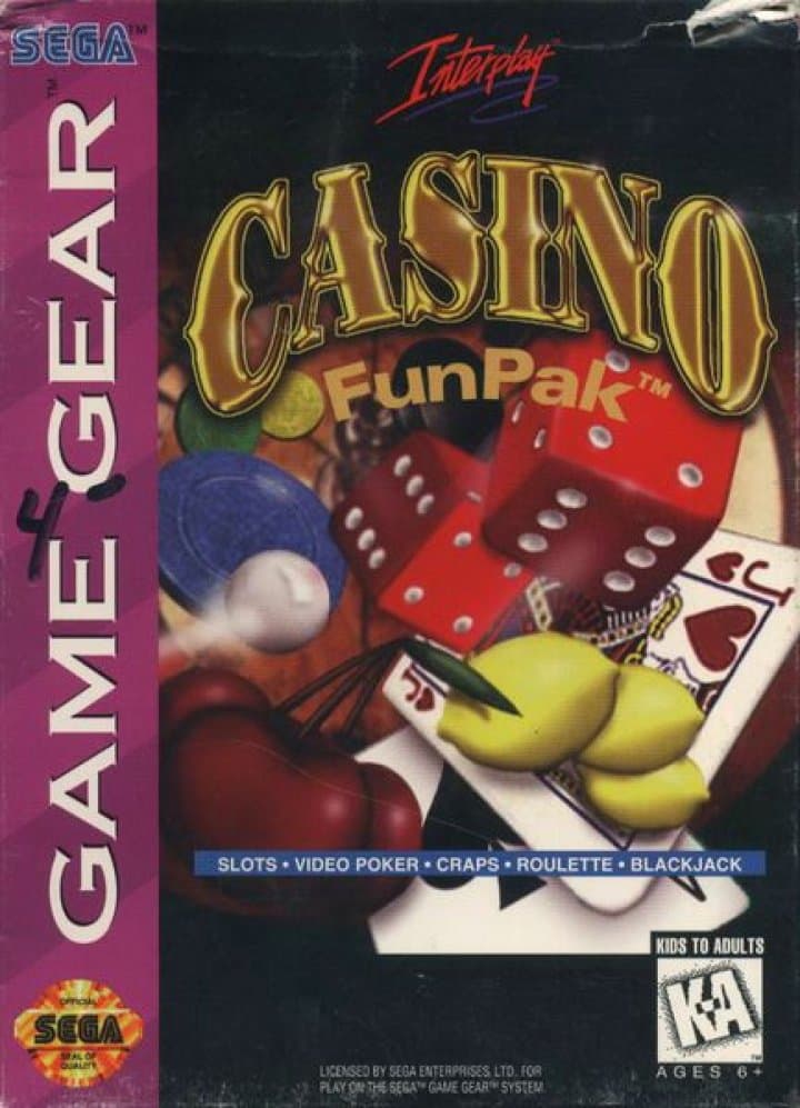 Cover art for Casino Fun Pak