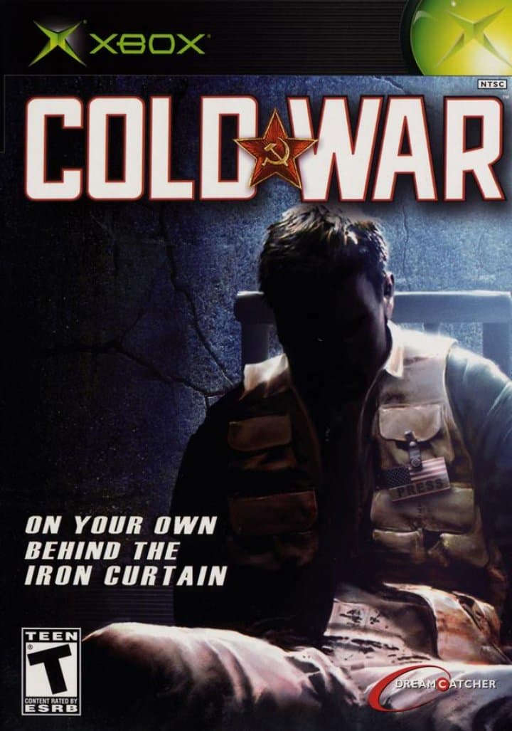 Cover art for Cold War