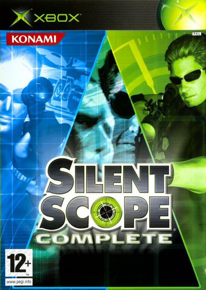 Cover art for Silent Scope Complete