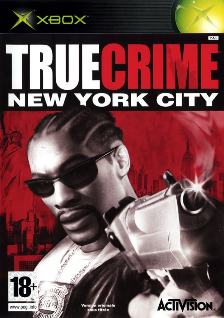 Cover art for True Crime New York City
