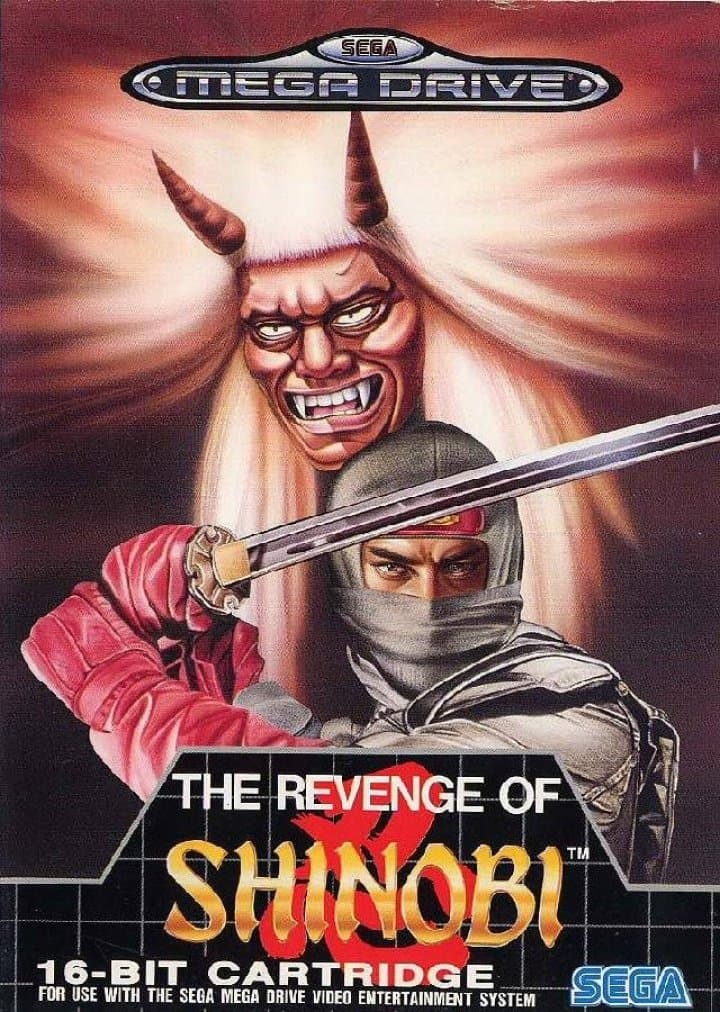 Cover art for The Revenge of Shinobi