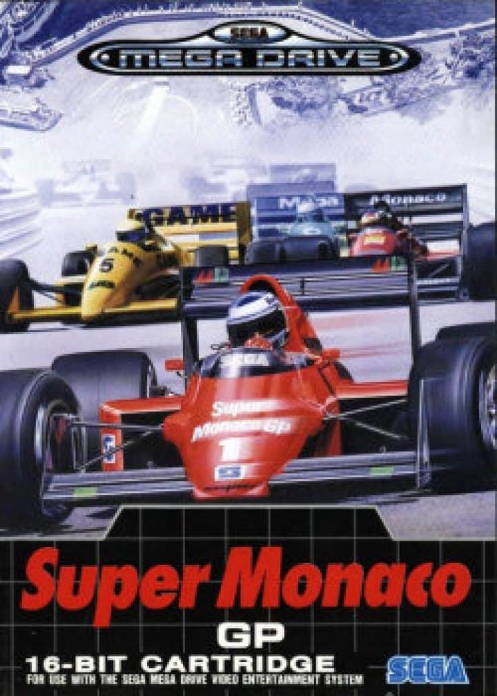 Cover art for Super Monaco GP