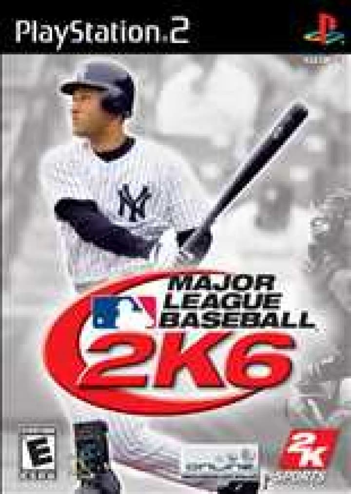 Cover art for Major League Baseball 2K6