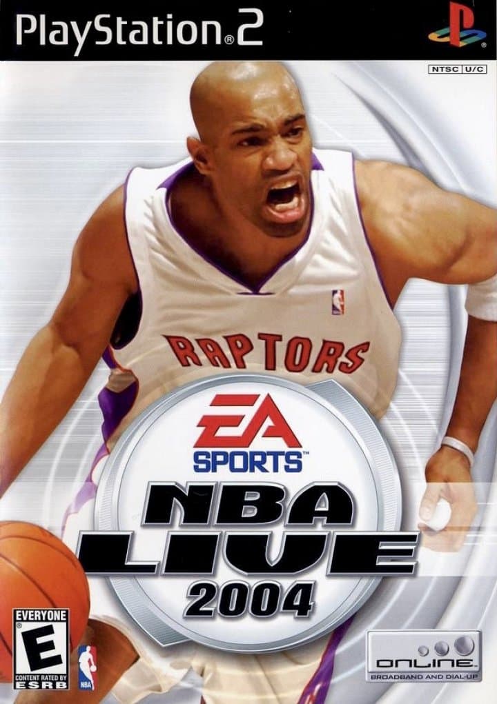 Cover art for NBA Live 2004