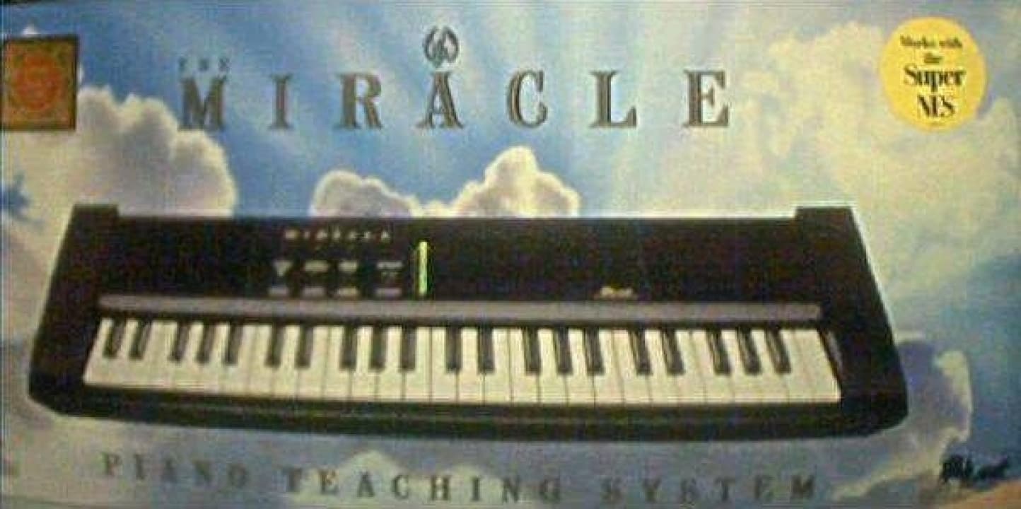 Cover art for Miracle Piano