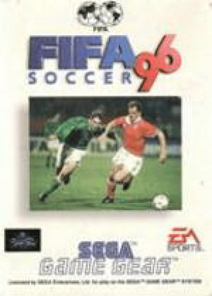 Cover art for FIFA Soccer 96