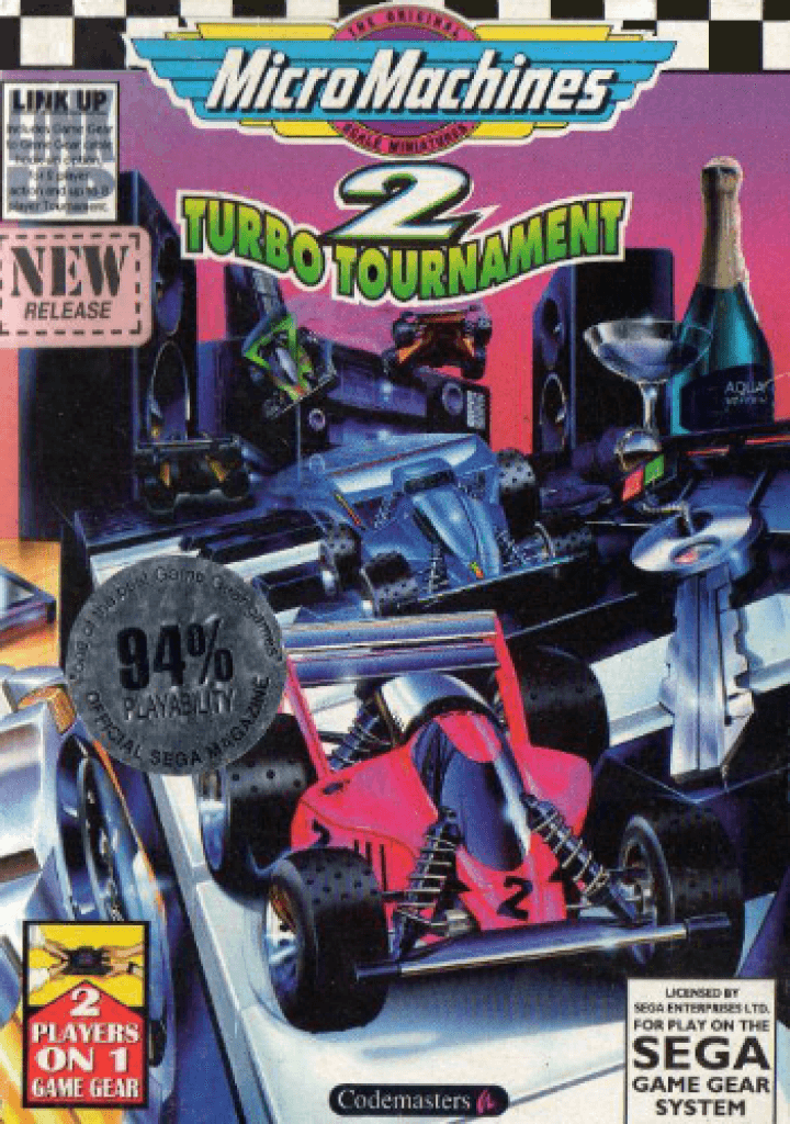 Cover art for Micro Machines 2 Turbo Tournament