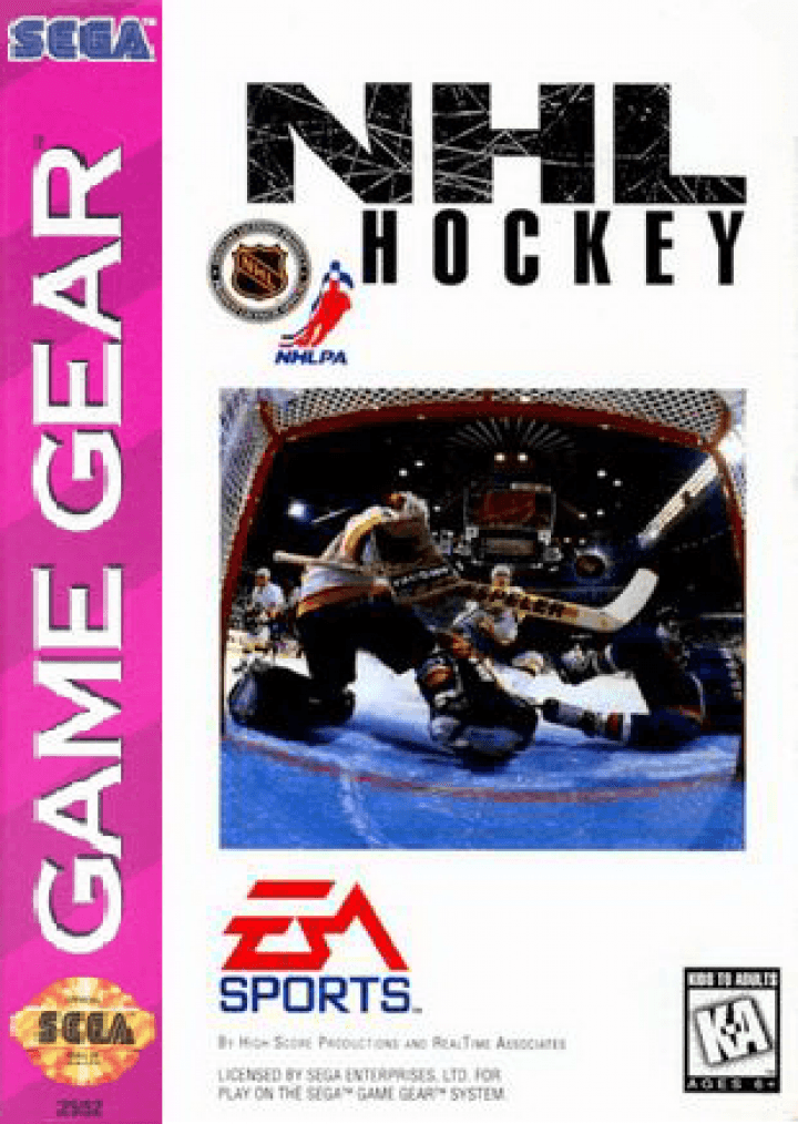 Cover art for NHL Hockey