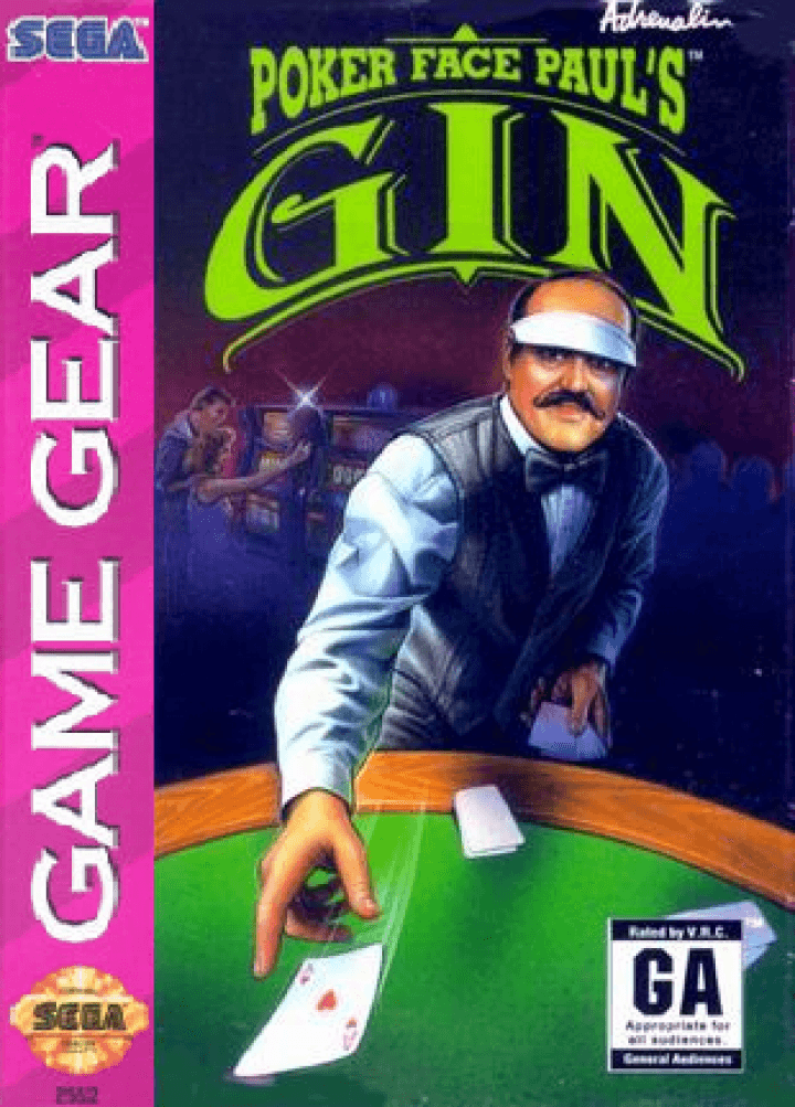 Cover art for Poker Face Paul's Gin