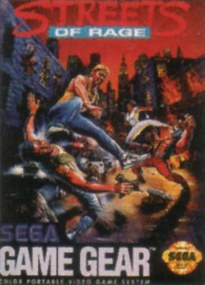 Cover art for Streets Of Rage