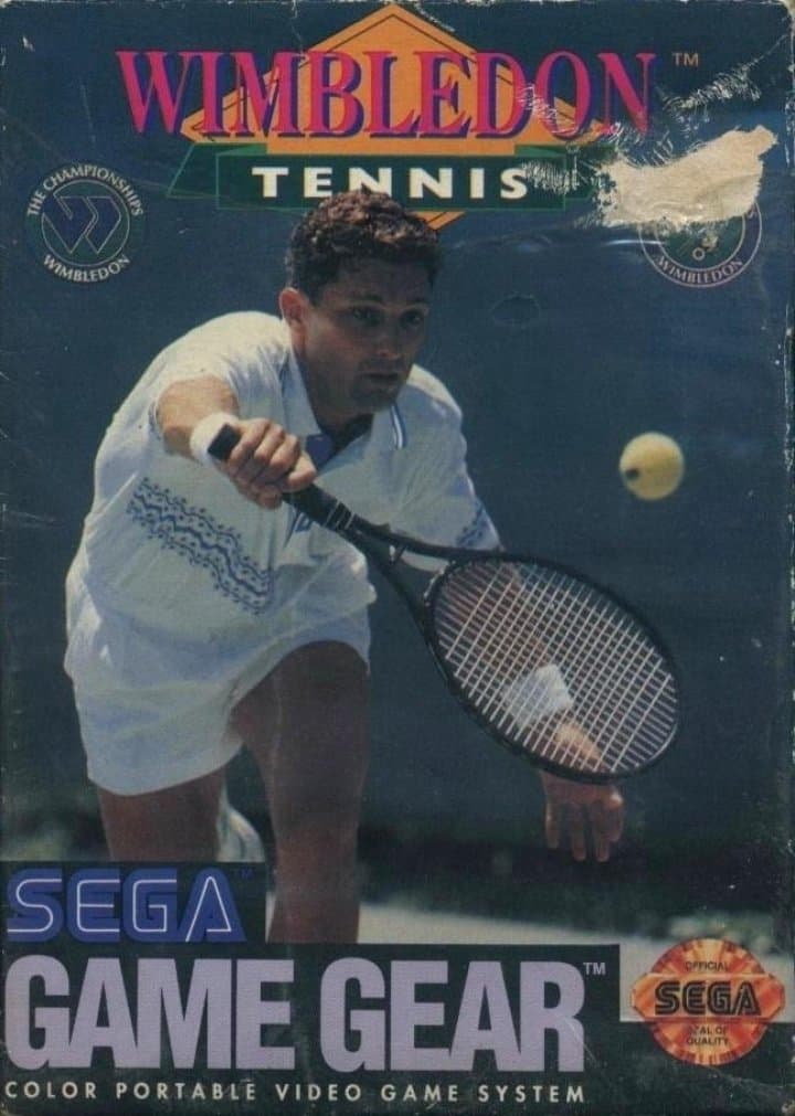 Cover art for Wimbledon