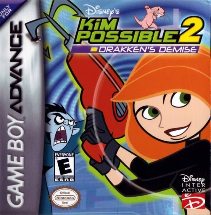 Cover art for Kim Possible 2: Drakken's Demise