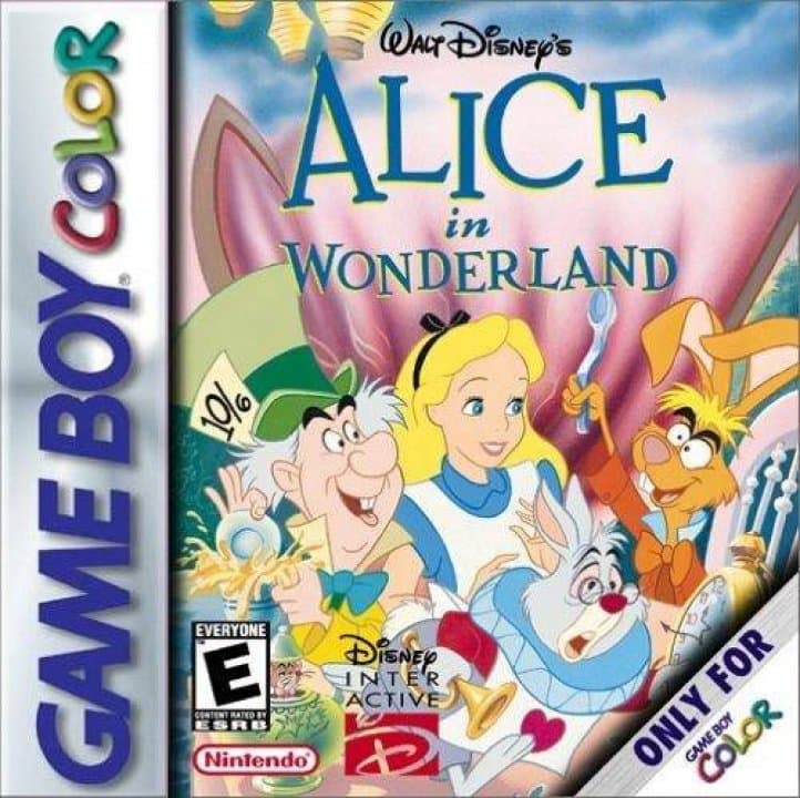 Cover art for Alice in Wonderland