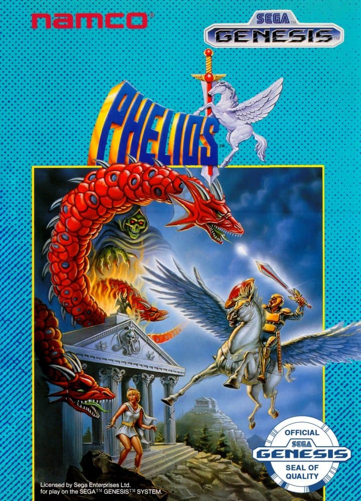 Cover art for Phelios