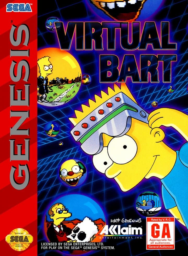 Cover art for Virtual Bart