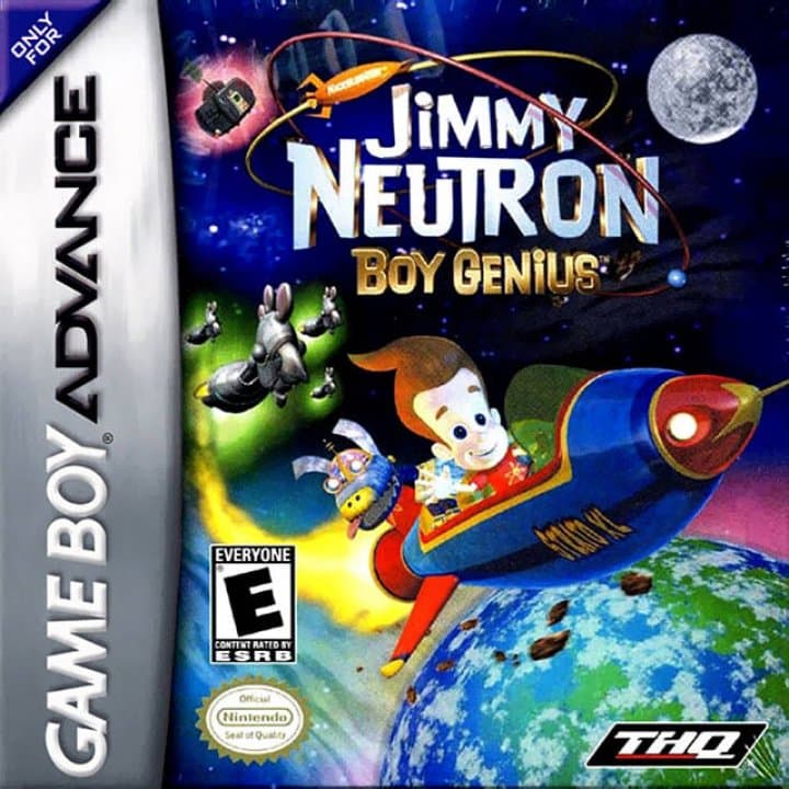 Cover art for Jimmy Neutron Boy Genius