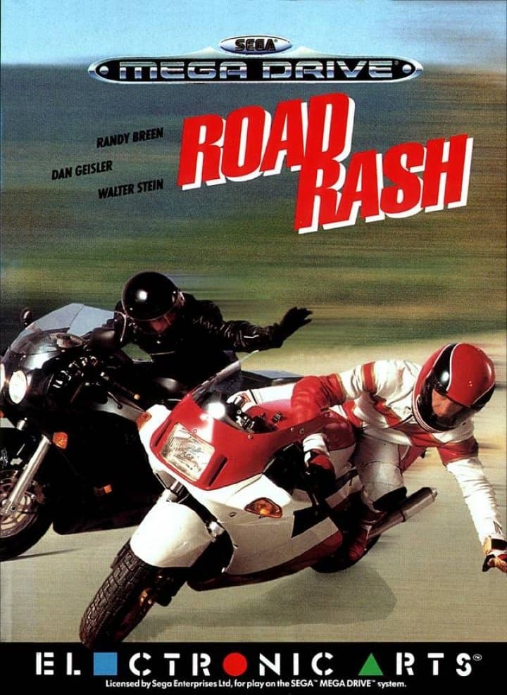 Cover art for Road Rash