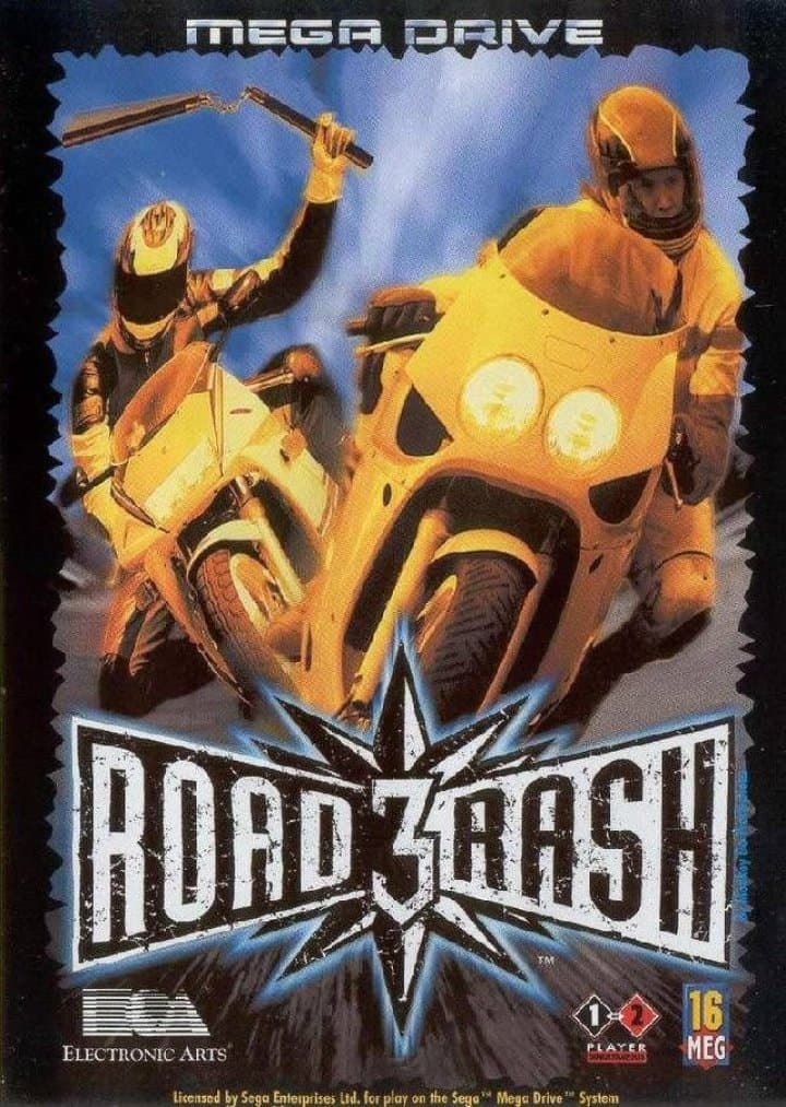 Cover art for Road Rash III