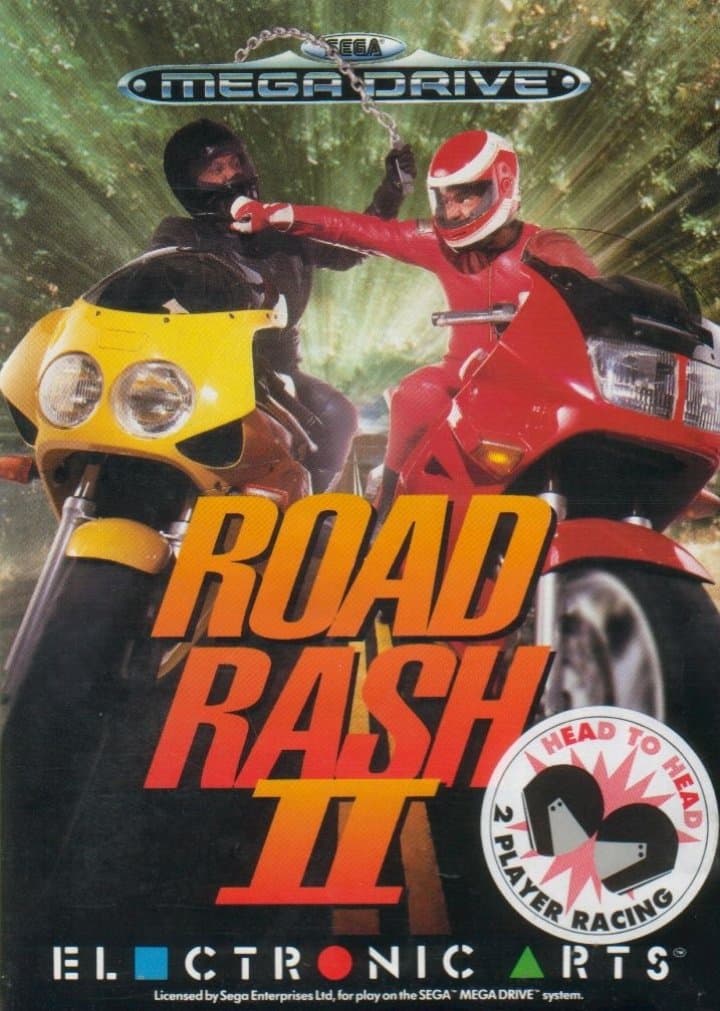 Cover art for Road Rash II