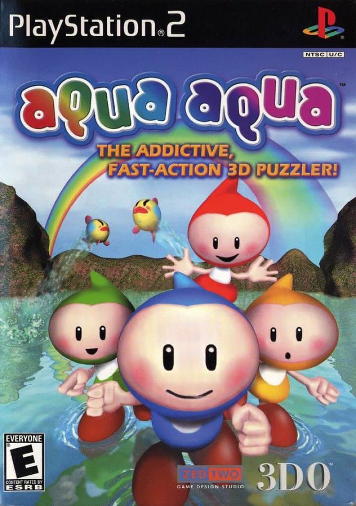 Cover art for Aqua Aqua