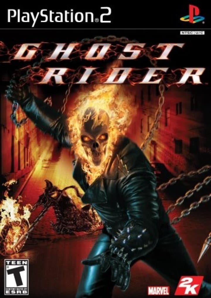 Cover art for Ghost Rider [Greatest Hits]