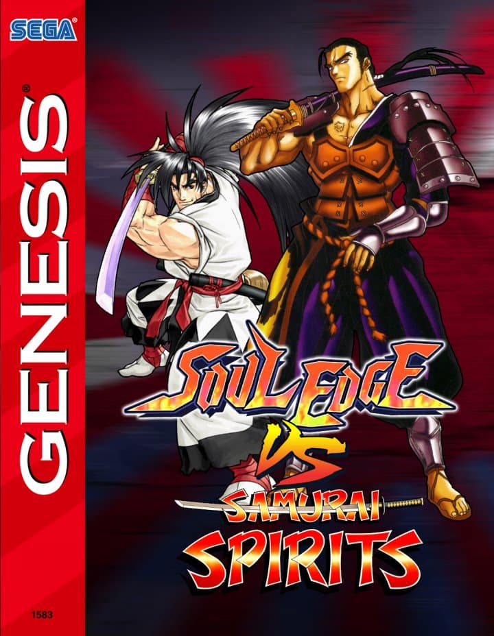 Cover art for Samurai Spirits