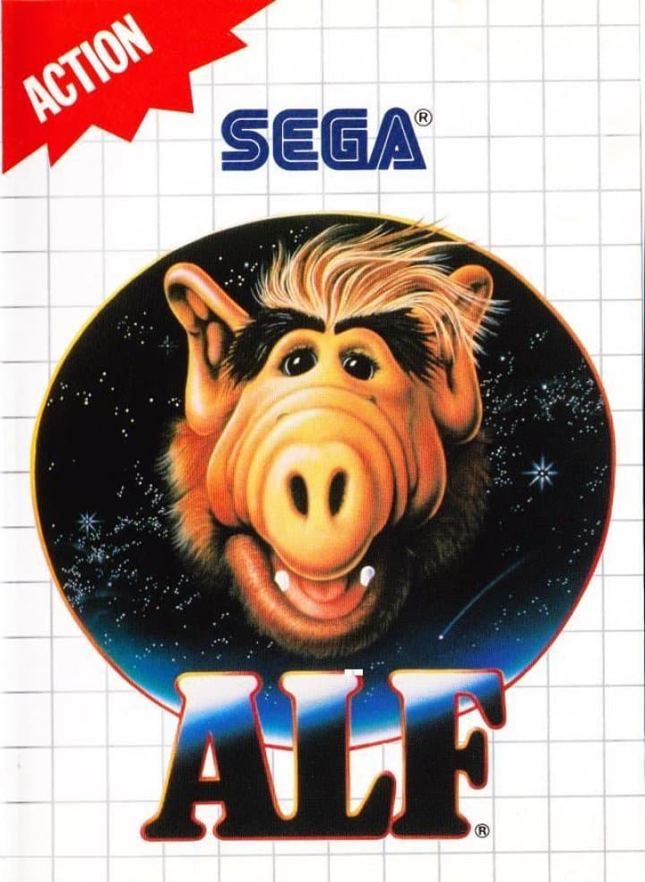 Cover art for Alf