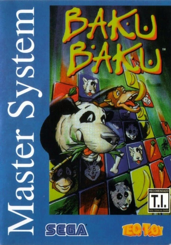 Cover art for Baku Baku