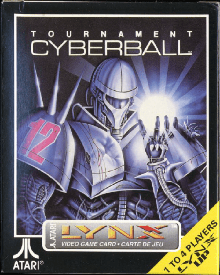 Cover art for Tournament Cyberball