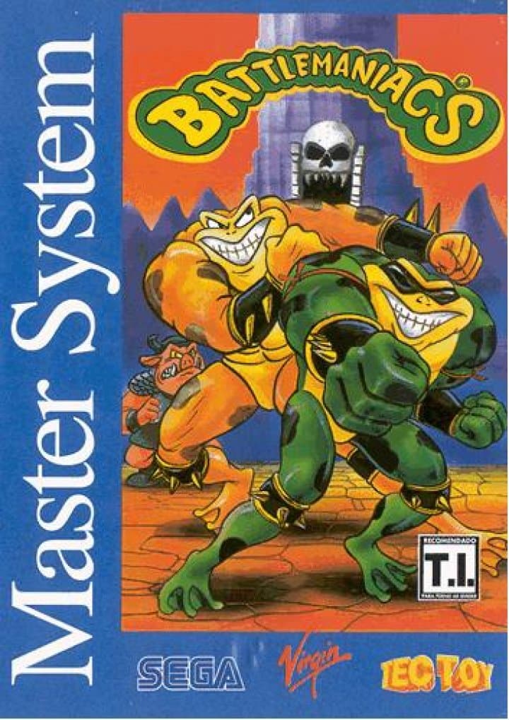 Cover art for Battlemaniacs