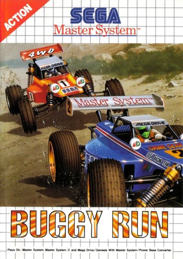 Cover art for Buggy Run
