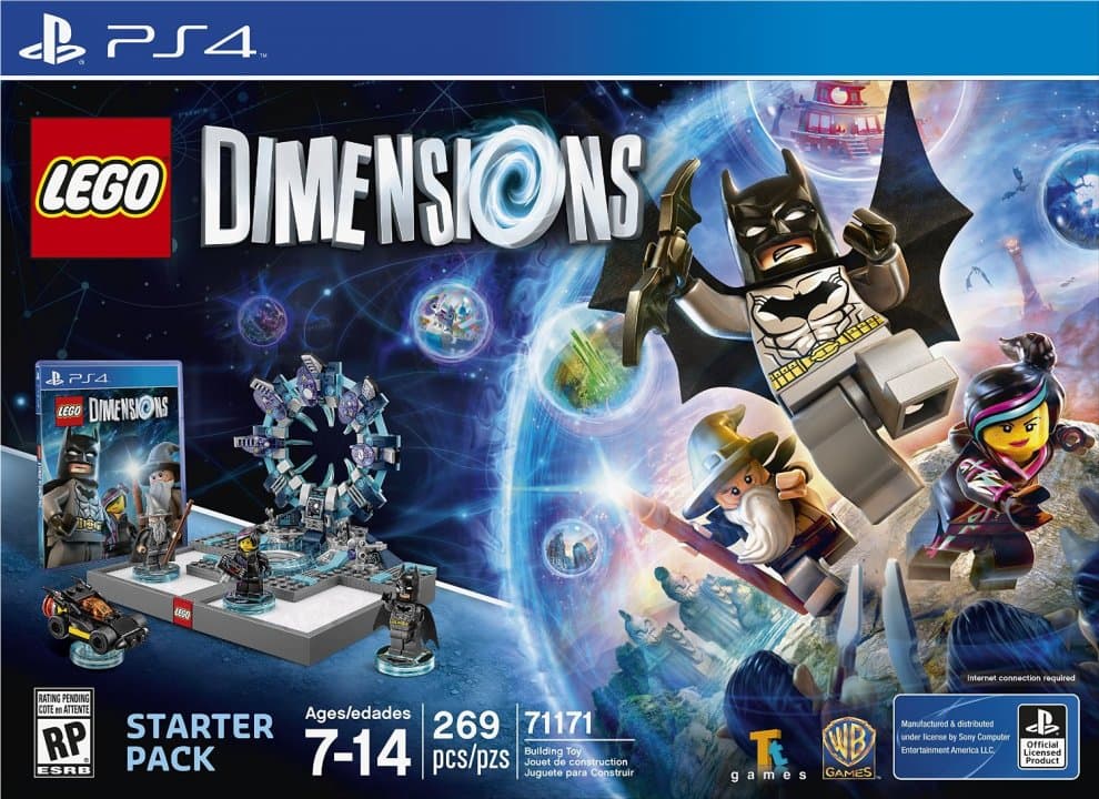 Cover art for LEGO Dimensions Starter Pack