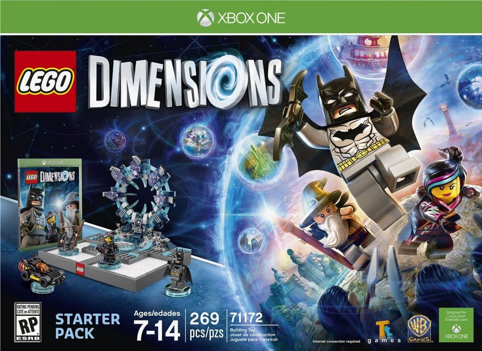 Cover art for LEGO Dimensions Starter Pack
