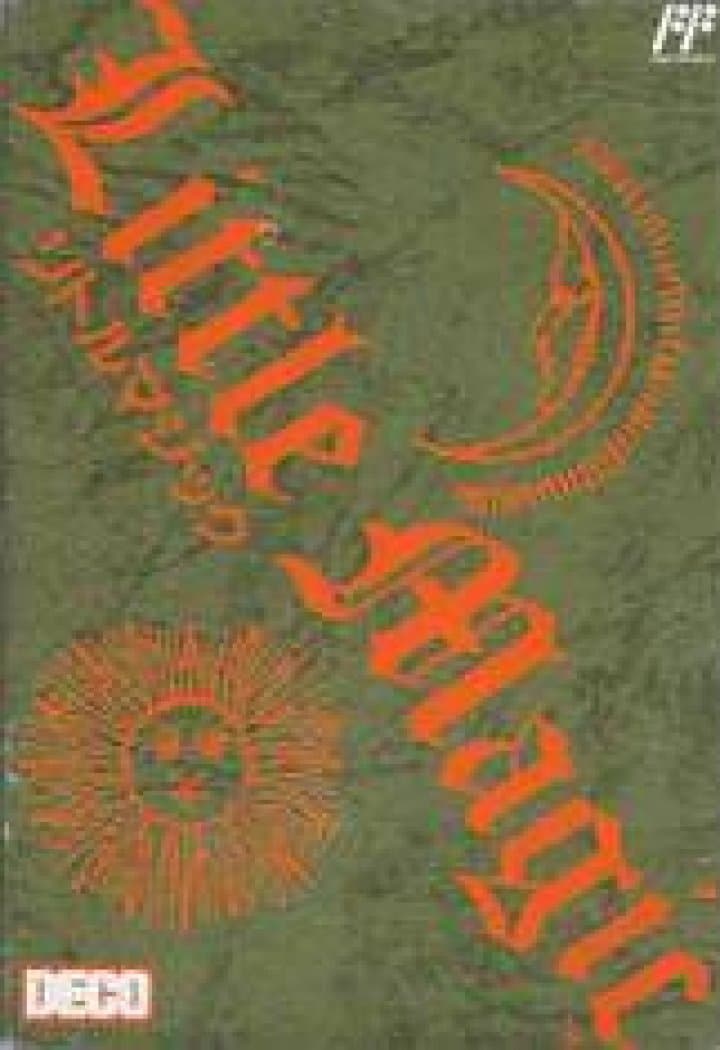 Cover art for Little Magic