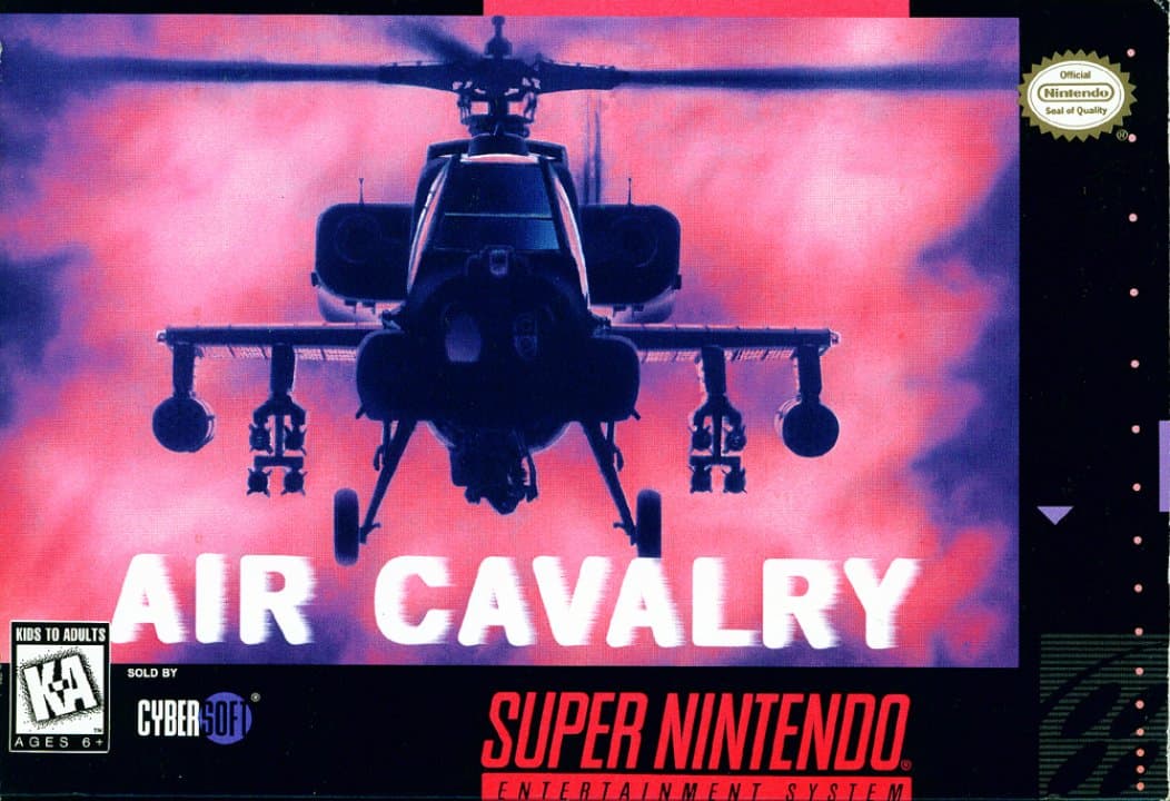 Cover art for Air Cavalry